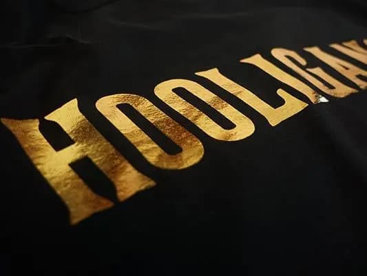 Metallic Foil Screen Paint