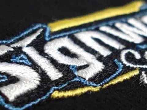 Embroidery - Patch